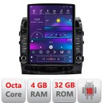 Navigatie Android Toyota Land Cruiser J150 2010-2018 Tesla 9.7 inch 4GB 32GB