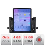 Navigatie Android Toyota Prius 2015+ ecran Tesla 9.7 inch 4GB 32GB 4G DSP