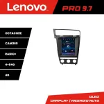 Navigație Tesla VW Golf 7 cu 4G, CarPlay, Android Auto și 4+64GB
