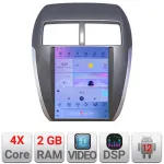 Navigație dedicată Tesla pentru Mitsubishi ASX, Android, CarPlay, 2+32 GB