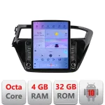 Navigatie Hyundai i20 2015-2018 Tesla 9.7 inch, 4GB RAM, 32GB, 4G, Android