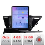 Navigatie Android Toyota Camry 2017-2021, ecran Tesla 9.7 inch, 4G, 4GB+32GB