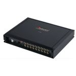 Amplificator auto cu DSP Nakamichi NDSR366A, 12 canale, Bluetooth, 1280W maxim