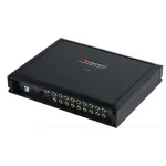 Amplificator auto cu DSP Nakamichi NDSR366A, 12 canale, Bluetooth, 1280W maxim