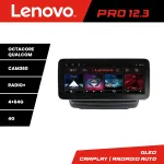 Navigație Hyundai Genesis Lenovo PRO 12.3 inch QLED 4G DSP 4+64GB