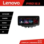 Navigatie Hyundai Tucson 2019+ Lenovo Pro 12.3 inch QLED 8GB+256GB 4G