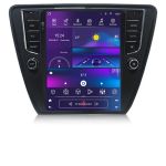 Navigație dedicată Skoda Octavia 3 QLED 9.7 inch, 4G, CarPlay, DSP