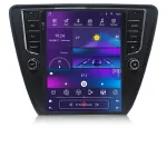 Navigație dedicată Skoda Octavia 3 QLED 9.7 inch, 4G, CarPlay, DSP