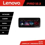 Navigație Toyota Land Cruiser V8 L200 2008-2019 Lenovo Pro 12.3 QLED 8+256GB 4G