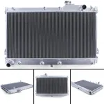 Răcitor de apă din aluminiu performant, potrivit pentru Mazda MX5 NA 90-97 Performance AutoTuning
