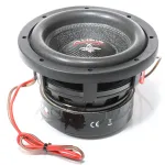 Subwoofer auto pasiv Audio System X 08 EVO, 8 inch, 400W, 2x2 Ohm