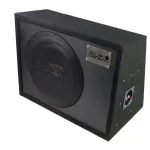 Subwoofer pasiv 12 inch Audio System cu incinta slim, 400 W RMS