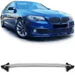 Bară de rigidizare din aluminiu lustruit pentru compartimentul motor, potrivită pentru BMW Seria 5 F10 F11 2010-2017 Performance AutoTuning