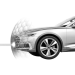 Detector laser auto Kiyo Ultimate cu 2, 3 sau 4 senzori discreți