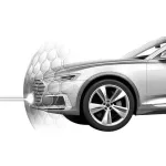 Detector laser auto Kiyo Ultimate cu 2, 3 sau 4 senzori discreți