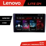 Navigație Android Ford Fiesta 2017-2022 Lenovo 4+64 GB cu Waze și USB