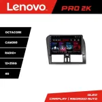 Navigație Volvo XC60 2014-2018 Lenovo QLED 2K 12+256GB Android 360