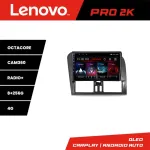 Navigatie Volvo XC60 2014-2018 Lenovo QLED 2K 8GB+256GB Android