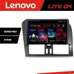 Navigație Volvo XC60 2008-2012 Lenovo Android 4+64 GB cu Waze, USB și Radio