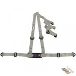 Centura de siguranță Tenzo-R Sport Harness Belt 3 puncte gri cu marcaj E Performance AutoTuning