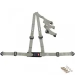 Centura de siguranță Tenzo-R Sport Harness Belt 3 puncte gri cu marcaj E Performance AutoTuning