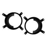 Adaptor difuzor 165 mm Connects2 CT25VL05 pentru Volvo S60, S80, V70