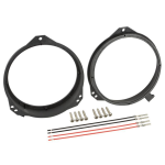 Adaptor difuzoare 165 mm Connects2 pentru Opel Corsa, Tigra si Vivaro