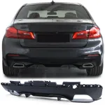 Difuzor posterior de performanță potrivit pentru BMW Seria 5 G30 G31 din 16 520 525 530 540 Performance AutoTuning