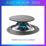 Lumini ambientale Audi A6 C8 2018-2024 cu tweetere 4D electrice