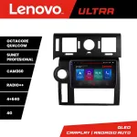 Navigație Android Lenovo pentru Hummer H2 2002-2008, QLED, 4GB+64GB