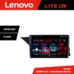 Navigație Mercedes GLK X204 NTG4 2008-2012 Lenovo 6+128GB Android