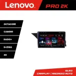 Navigație Mercedes GLK X204 NTG4 2008-2011 QLED 2K 8+256GB Android