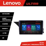 Navigație Android Mercedes GLK X204 NTG4 2008-2012 QLED 4+32 Lenovo