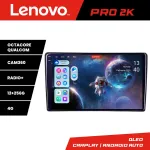 Navigație Renault Trafic 2008-2012 Lenovo Pro 2K QLED 12GB+256GB Android