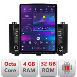 Navigație Toyota Auris 2013-2018 cu ecran 9.7 inch Tesla, Android 4+32GB