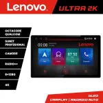 Navigație Toyota Urbancruiser 2009-2014, ecran 13 inch 2K, 8+128GB, 4G