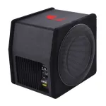 Subwoofer auto activ Nakamichi 10 inch, 100 W RMS, 1000 W max