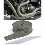 Banda de protecție termică pentru evacuare Titan până la 900°C 50mmx2mm 10Metri Performance AutoTuning