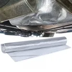 Saltea autoadezivă din aluminiu ceramică pentru protecția termică a sistemului de evacuare 1.8mm 20cmx30cm 500°C Performance AutoTuning