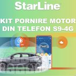 Kit pornire motor Subaru Outback gen 6 2020+ cu control 4G din telefon, montaj inclus