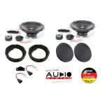 Difuzoare auto dedicate față Audi A1, Q2, Q3 Audio System 240 W