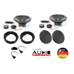 Difuzoare auto dedicate față Audi A1, Q2, Q3 Audio System 240 W