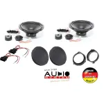 Difuzoare auto dedicate usi fata Audi A2 A3 A4 TT R8 Audio System 240W