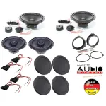 Difuzoare auto dedicate Audi A2 A3 A4 TT R8 pentru usi fata si spate, 460W