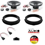Difuzoare auto dedicate usi fata Audi Audio System 320W, 20 cm