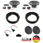 Difuzoare auto dedicate usi spate Audi Audio System 220W max