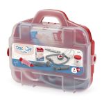 Set doctor pentru copii Ecoiffier cu 7 piese și valiză 25,5 cm
