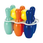 Set popice pentru copii Ecoiffier 30 cm, 6 popice si 2 bile