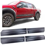 Benzi de protecție pentru uși, trimuri, protecție la impact, panouri offroad, late, potrivite pentru Ford F150 14-20 Performance AutoTuning