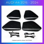 Lumini ambientale Audi A4 2016-2024, capace difuzoare iluminate cu control